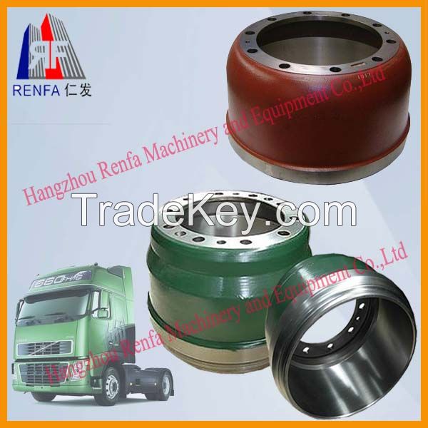 2015 Good Quality Heavy Trailer Car brake drum