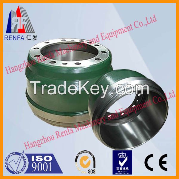 2015 Good Quality Heavy Trailer Car brake drum