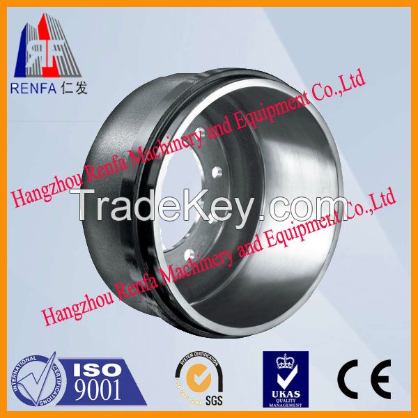 2015 Good Quality Heavy Trailer Car brake drum