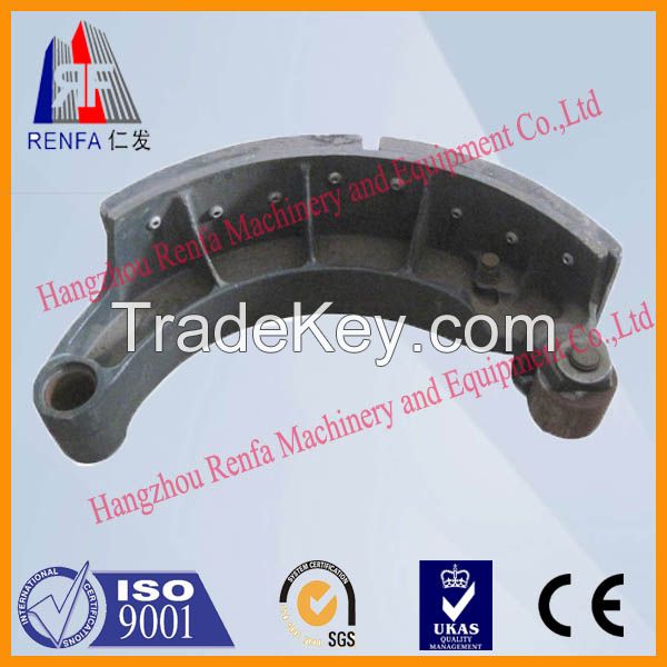 2015 Best Quality Heavy Trailer Car  brake shoe