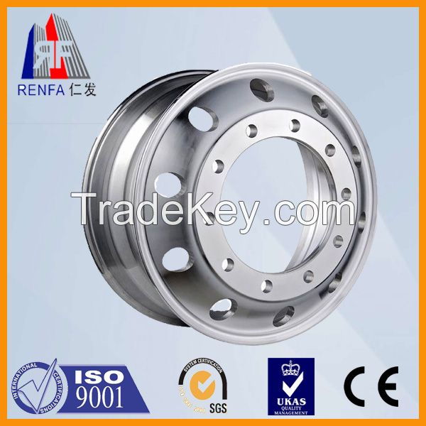 2015 Hot selling Heavy Truck Tube Steel Wheel rim 8.5-20