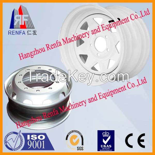 2015 Hot selling Heavy Truck Tube Steel Wheel rim 8.5-20