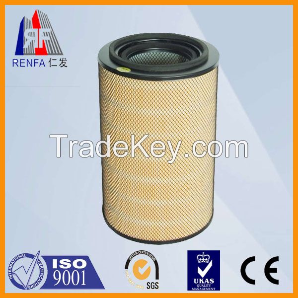 Hot sale high quality bus and Truck Air Filter