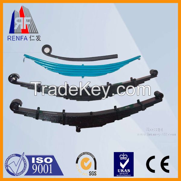 2015 dump truck leaf spring, trailer leaf spring, leaf spring