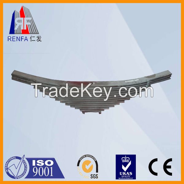 2015 dump truck leaf spring, trailer leaf spring, leaf spring