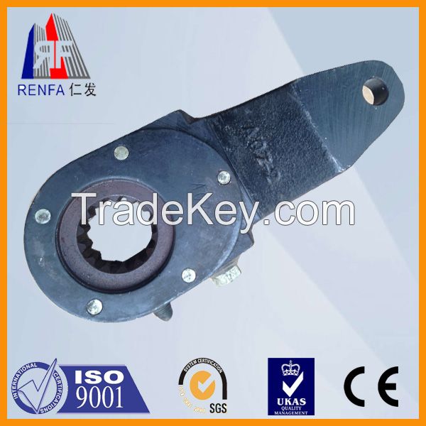 2015 Brake clearance of automatic slack adjuster, slack adjuster, brake