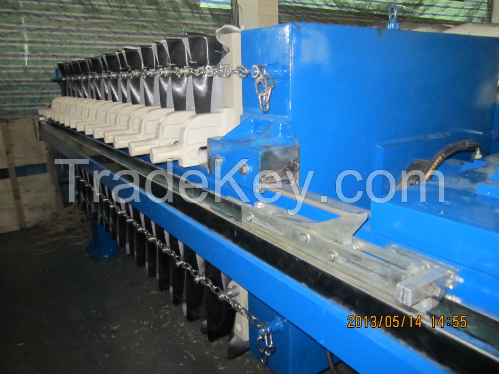 SX Automotive filter press