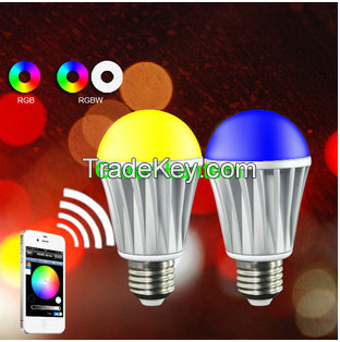 App based WiFi smart led bulb with Gateway 10w E26 with UL &amp;RoHs certificates