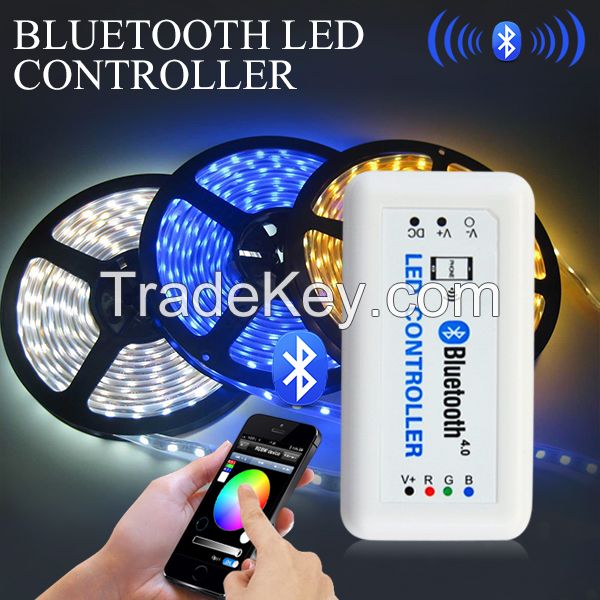 led bluetooth rgb controller dimmer switch