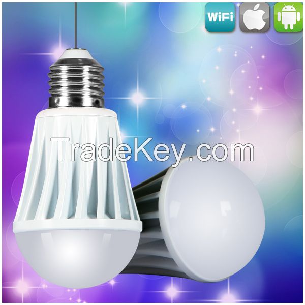 you red tube 2014 led, round type 27w work led light klarheit hot sale by wifi control