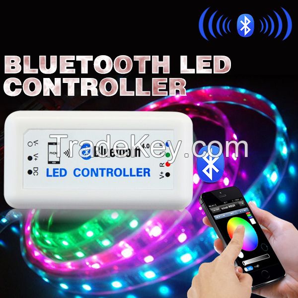 led bluetooth rgb controller dimmer switch