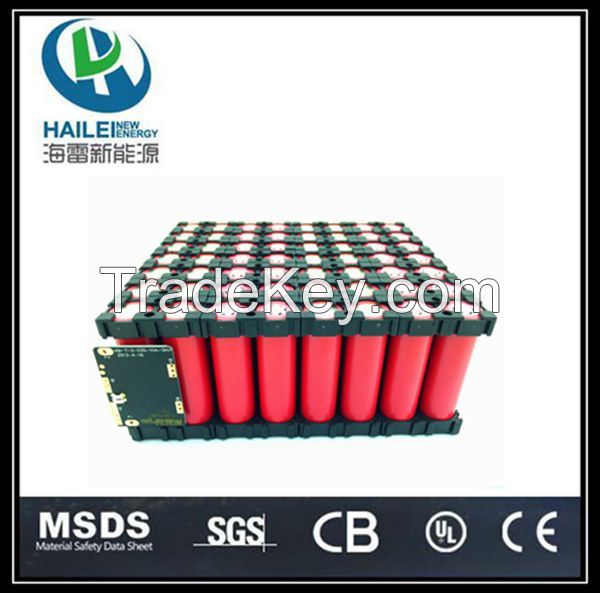 Customized 3C 12V 40Ah lithium battery for electric bike