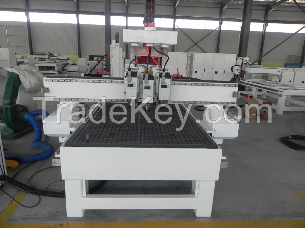 Three-process Woodworking CNC Router