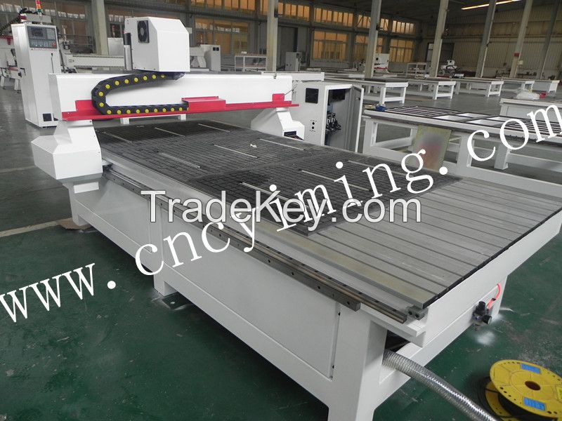 Row type ATC Woodworking CNC router 