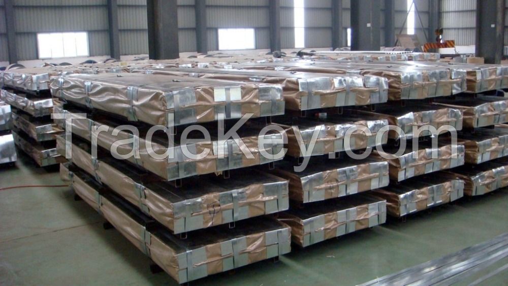 Industrial galvanized iron sheet /sheet metal roofing/gi corrugated sheet