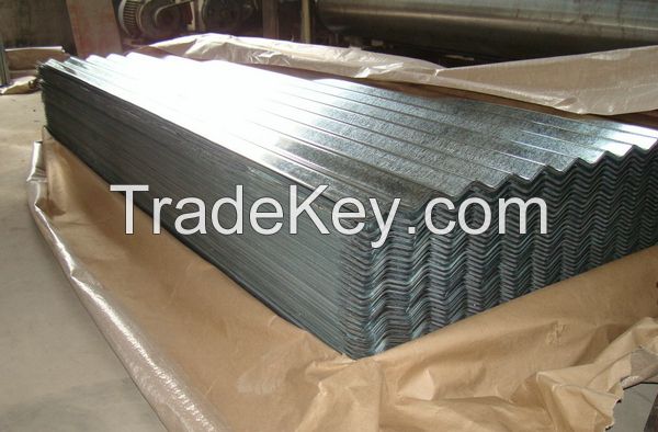 Full Hard Galvanized Corrugated Steel Iron Sheet For Roofing