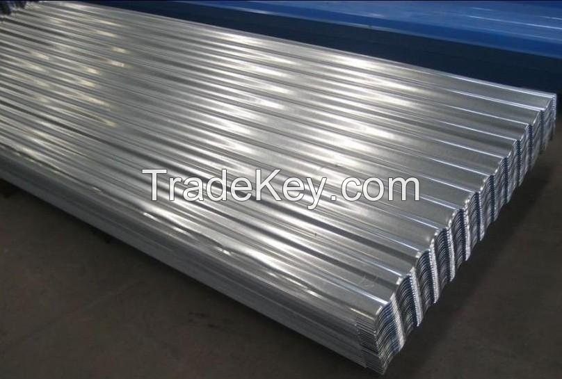 Full Hard Galvanized Corrugated Steel Iron Sheet For Roofing