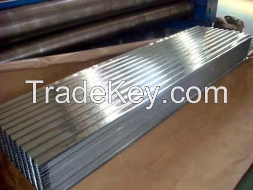 Full Hard Galvanized Corrugated Steel Iron Sheet For Roofing