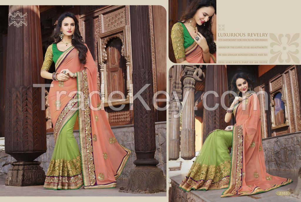 Designer saree