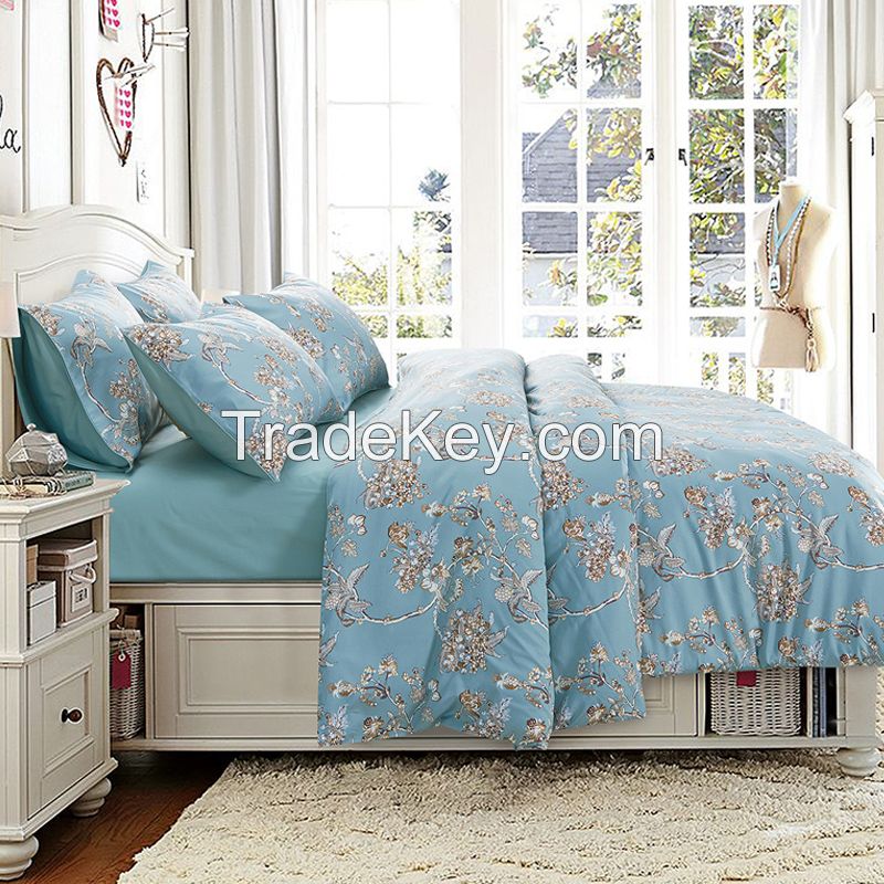 Long staple cotton bedding