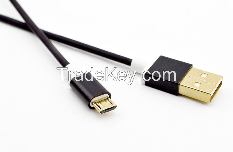 TPE cable with aluminium alloy shell suitable for mobile phone