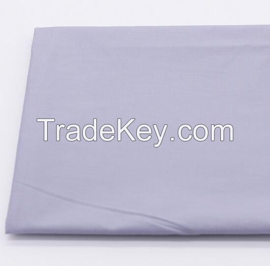 40/40 + 40D 133*72 Poplin fabric for T-shirts easy care finish available on sale