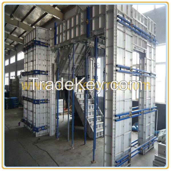 300 cycle times aluminium panel formwork 