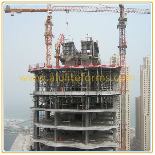 Slab and beam formwork aluminium flying table formwork 