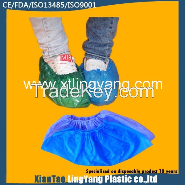 CPE/PE shoe cover