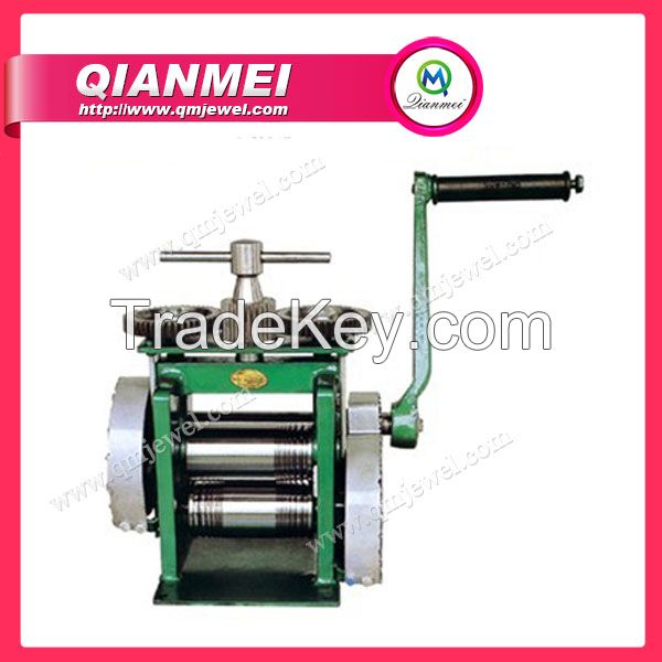 Jewelry tools and machine Jewelry Rolling Mill  Hand operate rolling mill 