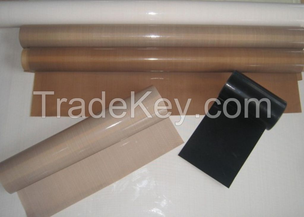 High Temperature PTFE teflon coated fiberglass cloth