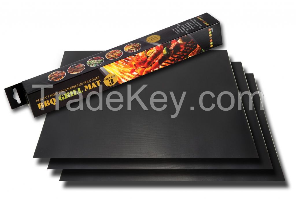 PTFE non-stick baking sheet BBQ grill mat