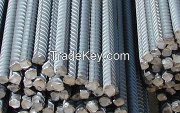 Deformed steel bars / rebars