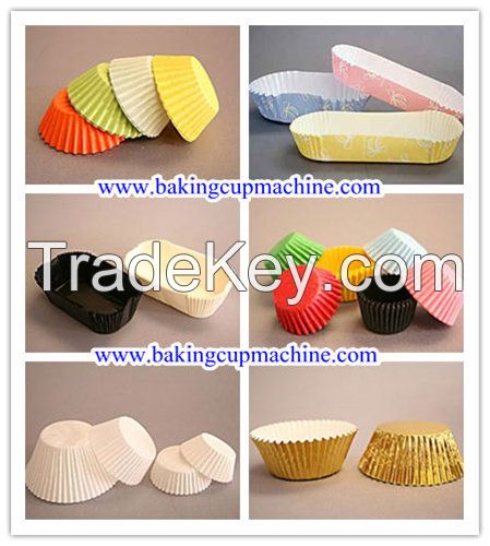 Baking Cup Machine