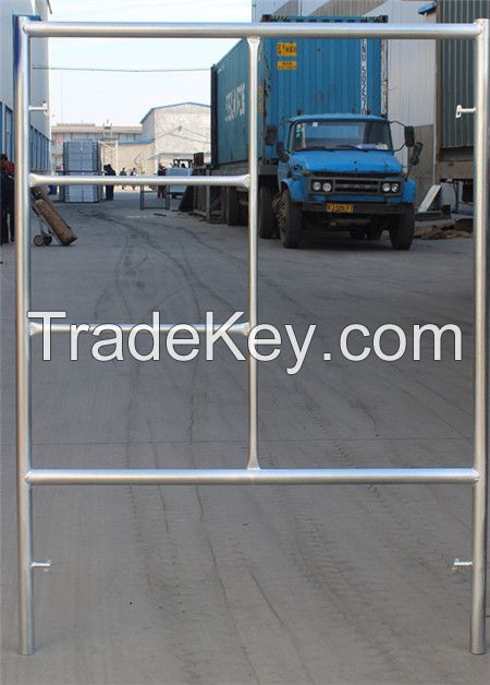 Easy Assembling Door Scaffolding Used In Construction