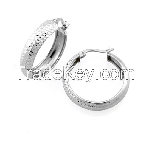 light weight hoop earring