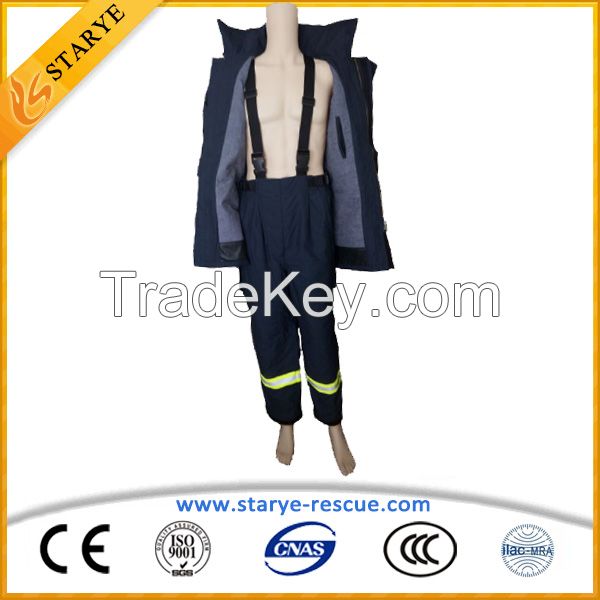 Aramid Firefighting Used Good Quality Fire Fighter's Suit