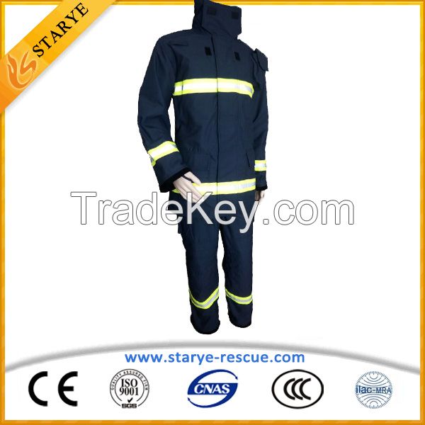 EN469 Firefighting Used High Quality Anti Fire Suit