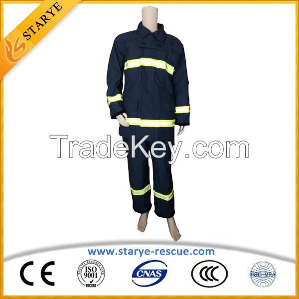 EN 469 IIIA Water Proof Kevlar Fire Fighting Suit