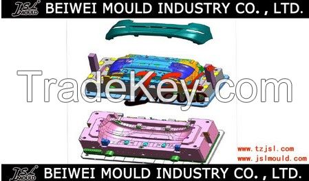 plastic auto bumper mould