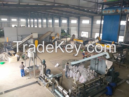 PP/PE Film, PP woven bag recycling machine for washing