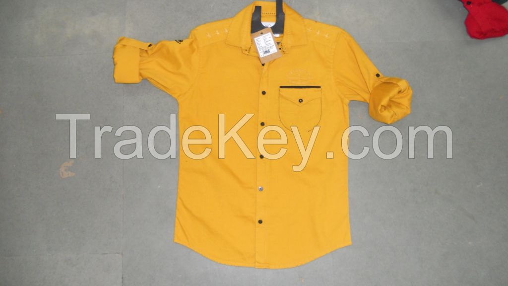 MEN'S SHIRTS