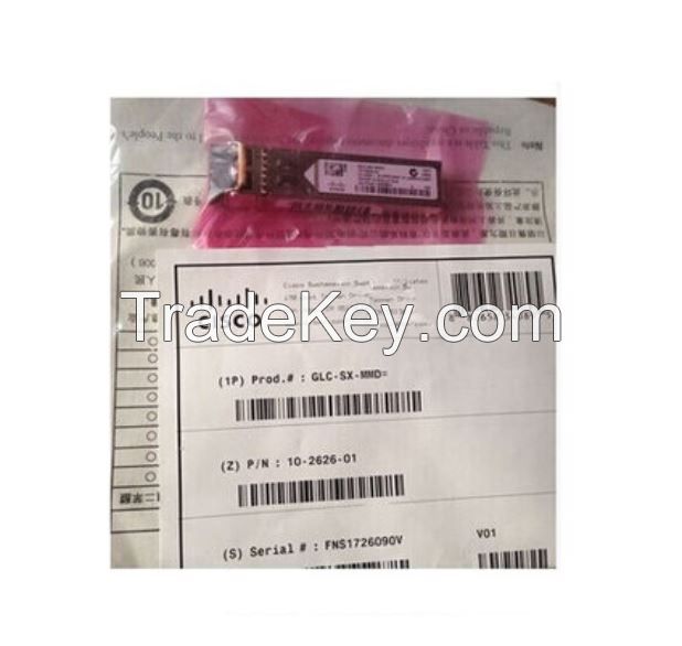 Original New Sealed Network Module Glc-sx-mmd= 1000base-sx Sfp 850nm Transceiver Module Mini Gbic