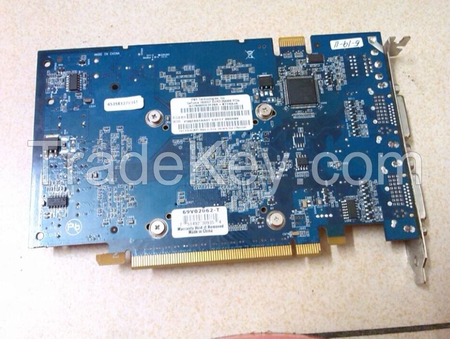 Original Blue Version Graphics Video Card 7600gt Directx 9 256mb 128-bit Gddr3 Pci Express X16 Sli Support Iu22/ie33 P/n: 453561270341