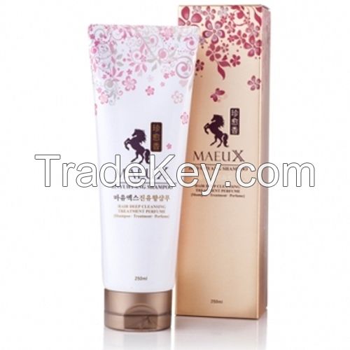 Korean MAEUX horse oil JinYuHyang Shampoo