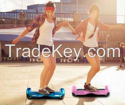 2015 cool two wheel electric balance scooter self balancing roller skateboard