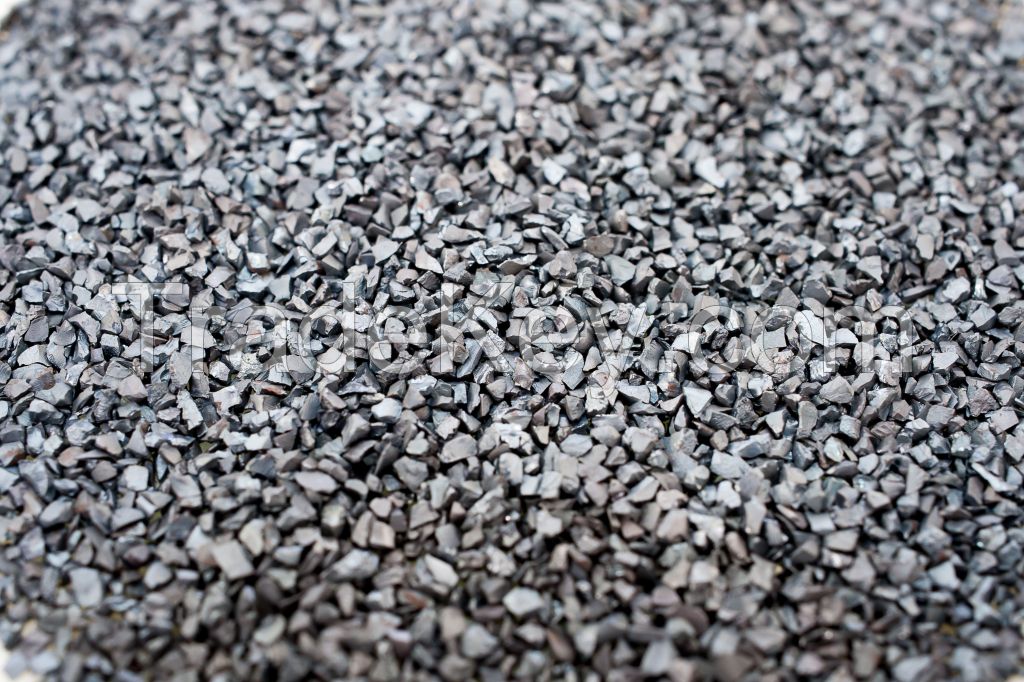 Bearing Steel Grit Abrasive sand blasting