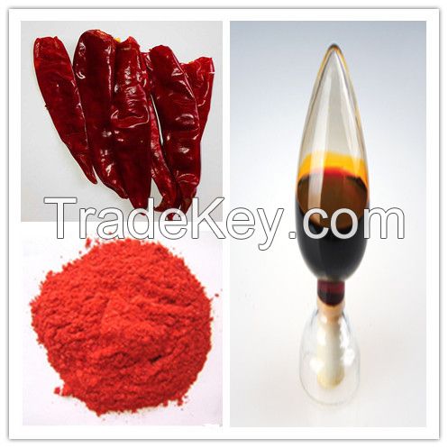 red pepper/chilli /paprika powder oleoresin with high quality low price