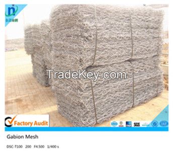 Galvanized Gabion Mesh