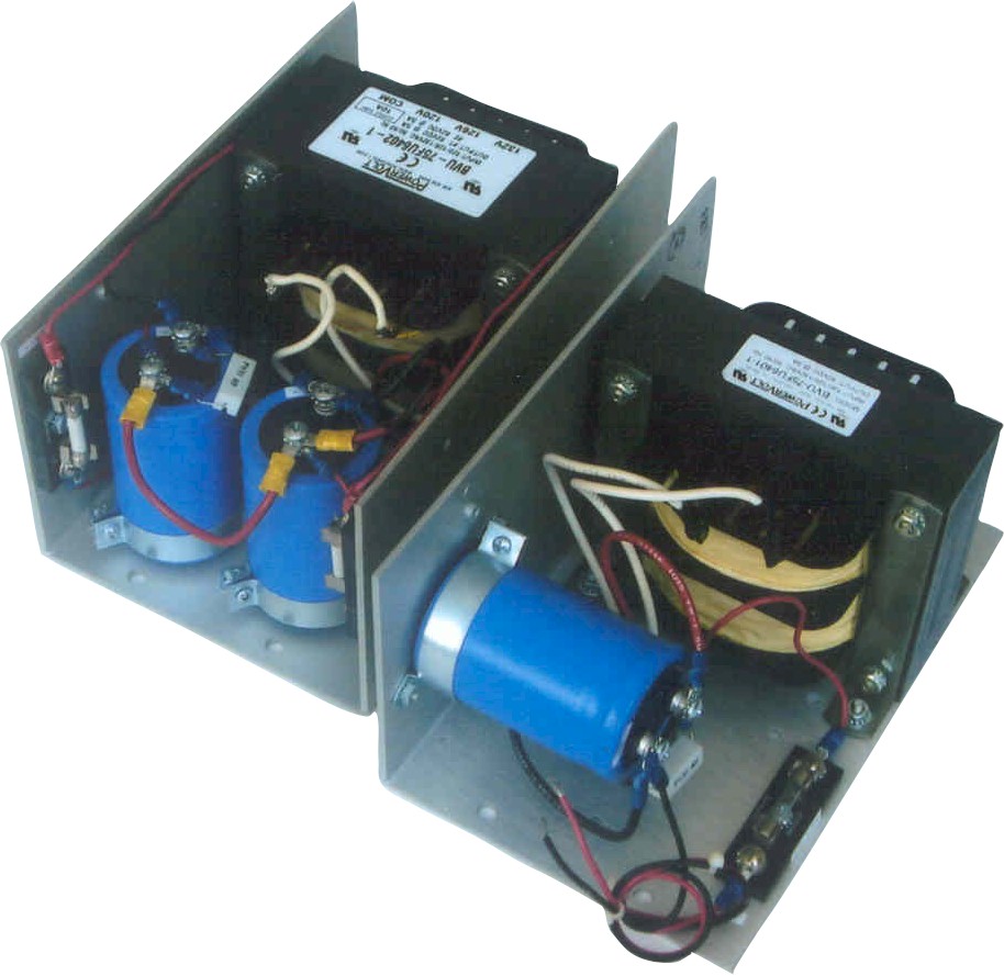 StepperPower power supply for stepping motors(BVU & PV)